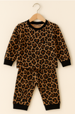 LEOPARD PRINT SET