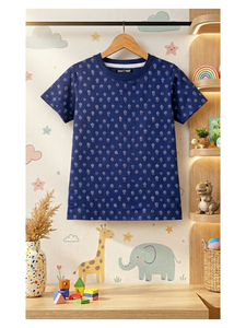 ALL OVER  CACTUS PRINTED KIDS  T-SHIRT
