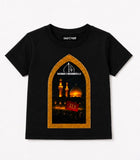 Karbala 313 Premium Kids T-Shirt Black