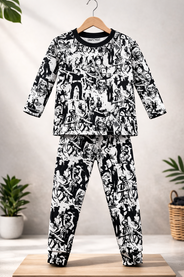 FULL SLEEVES KIDS ALL OVER PRINT SET